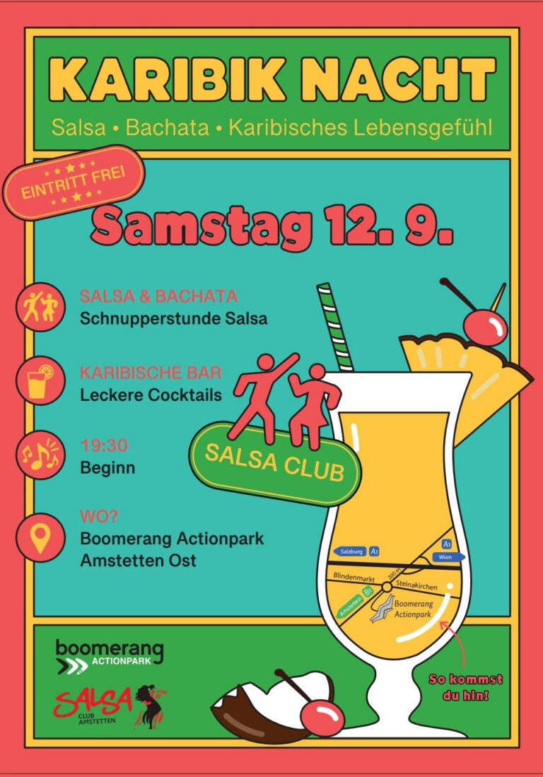 Mehr über den Artikel erfahren Karibik Nacht 2026